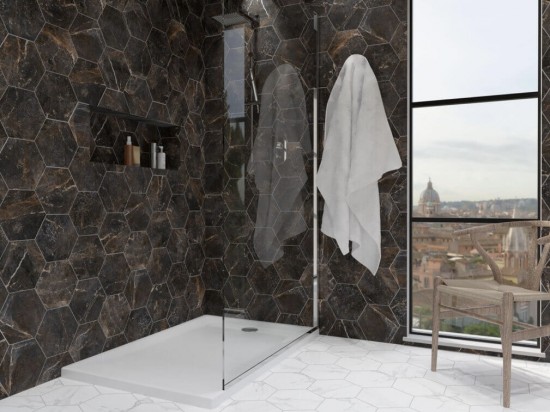 KENIA HEX NEGRO 22,5x25,9