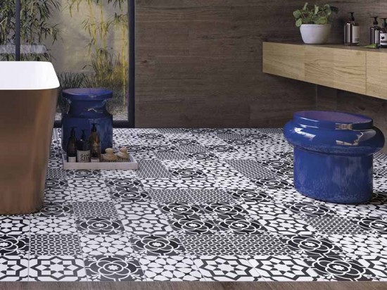 BERNA HIDRA WHITE N-PLUS MAT. 20x20