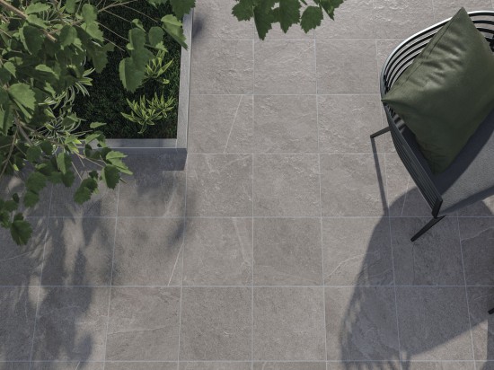 OVERLAND GREIGE x20mm 60x60