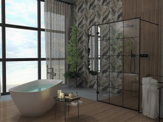 IRON TROPIC MIX BROWN 60x120