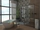 IRON TROPIC MIX BROWN 60x120
