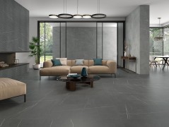 KAIROS GREY RECT MATT 75x75