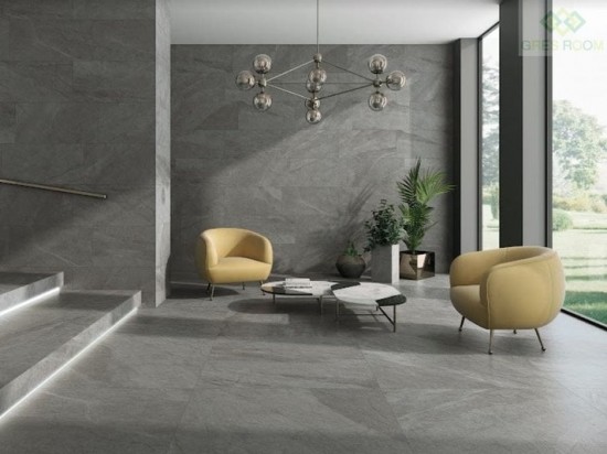 HALLEY SILVER RECT 30x60