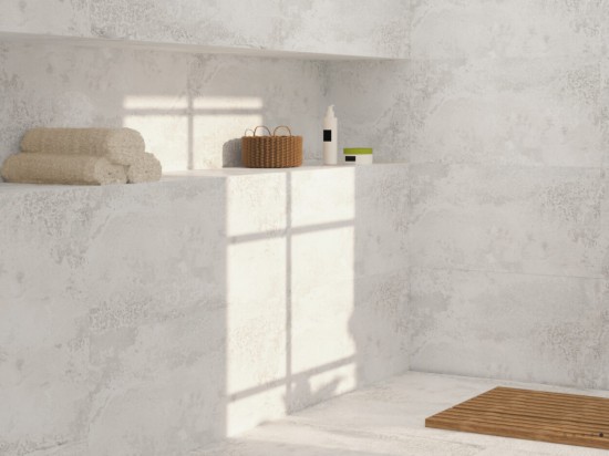 LAB IRON WHITE 60x120