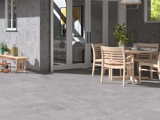 PLUS BELLEVUE GREY x20mm 59,2x59,2