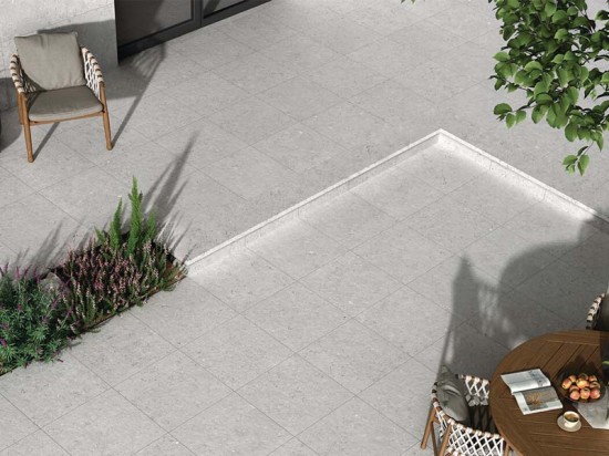 PLUS PLASTER GREY x20mm 59,2x59,2