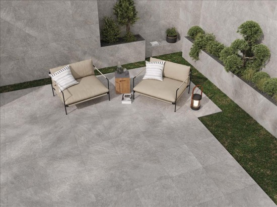 PLUS ROOTLATE GREY MT X20MM 60x120